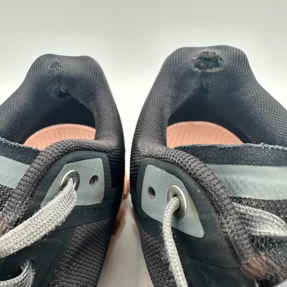On Cloudflow Running Shoes Rock Rose Black Pink Womens 8 Lifestyle Comfort Walk - Picture 9 of 10